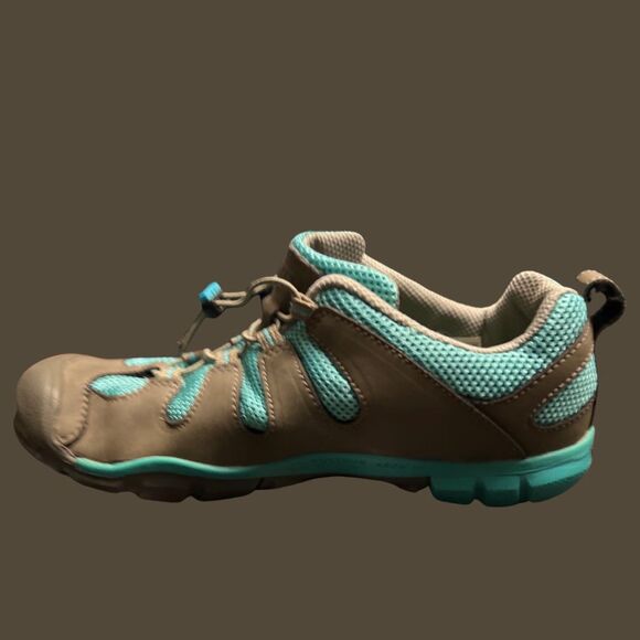 Big Kid Keen TREAD Lightly Sagewood Low Profile Shoes Size 5 - Picture 3 of 8